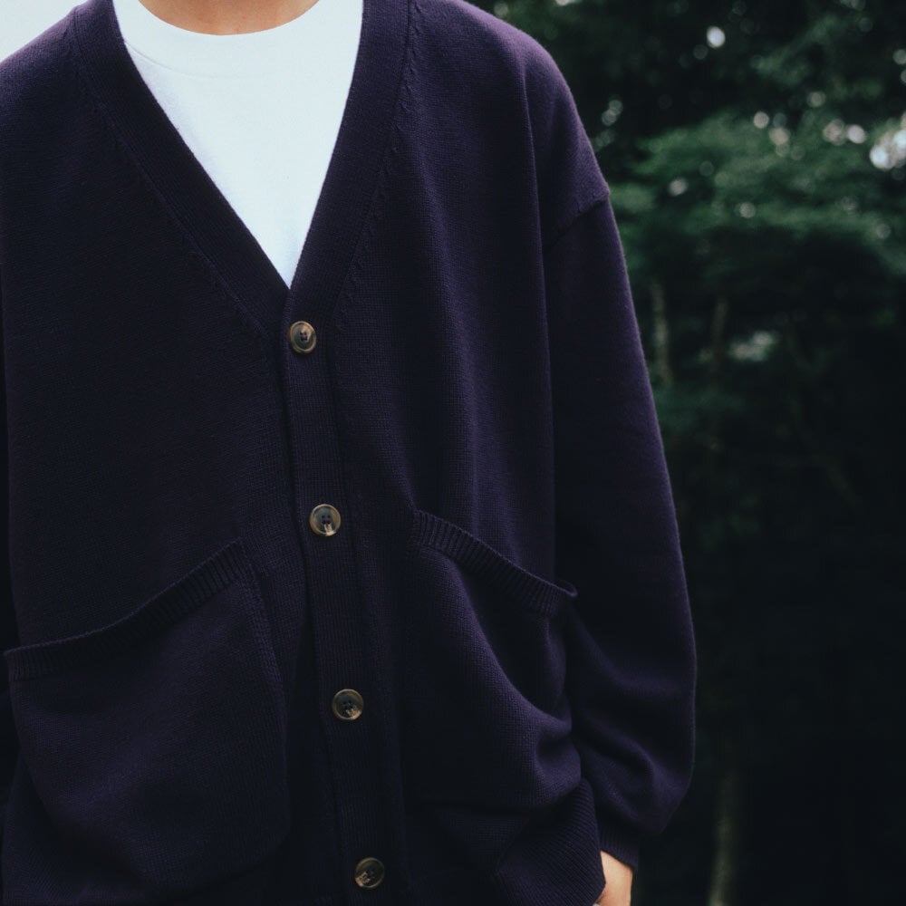 開襟衫 Lazy Pocket Cardigan