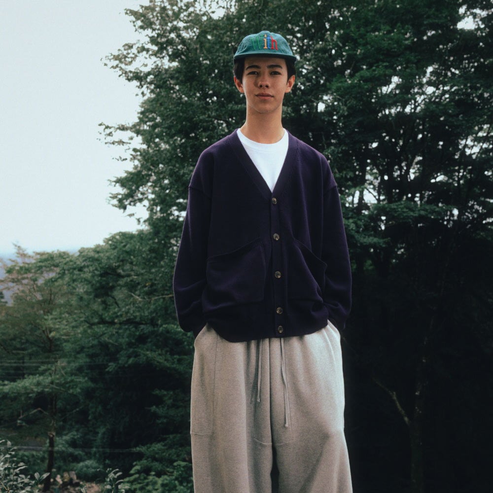 開襟衫 Lazy Pocket Cardigan