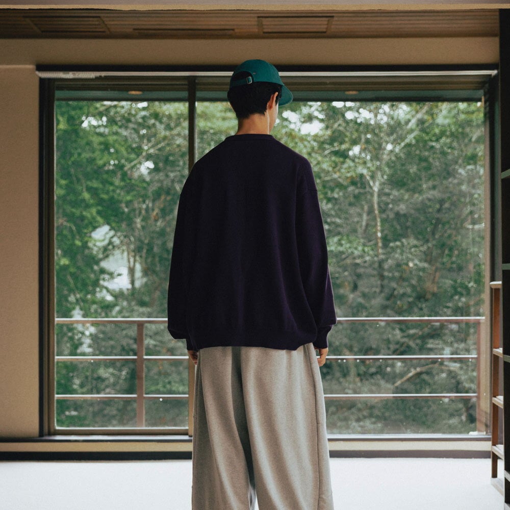 開襟衫 Lazy Pocket Cardigan