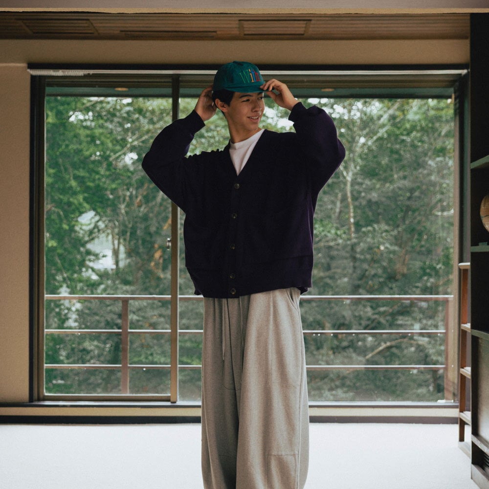 開襟衫 Lazy Pocket Cardigan