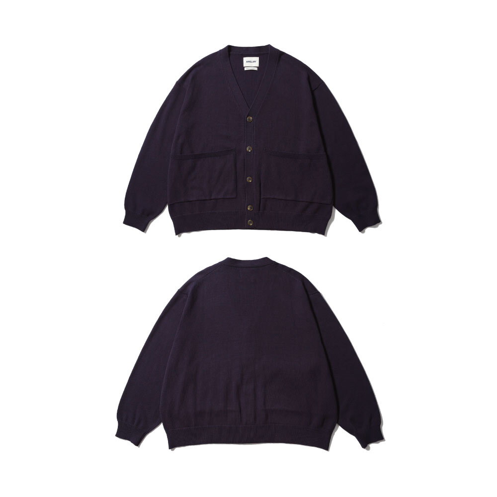 開襟衫 Lazy Pocket Cardigan