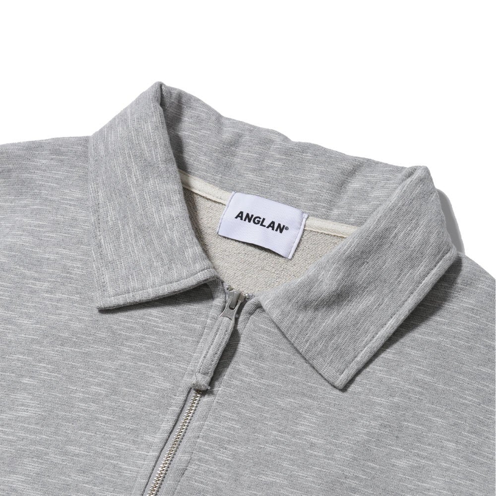 雙口袋大學TEE Boxing Pocket Collar Sweat Shirt