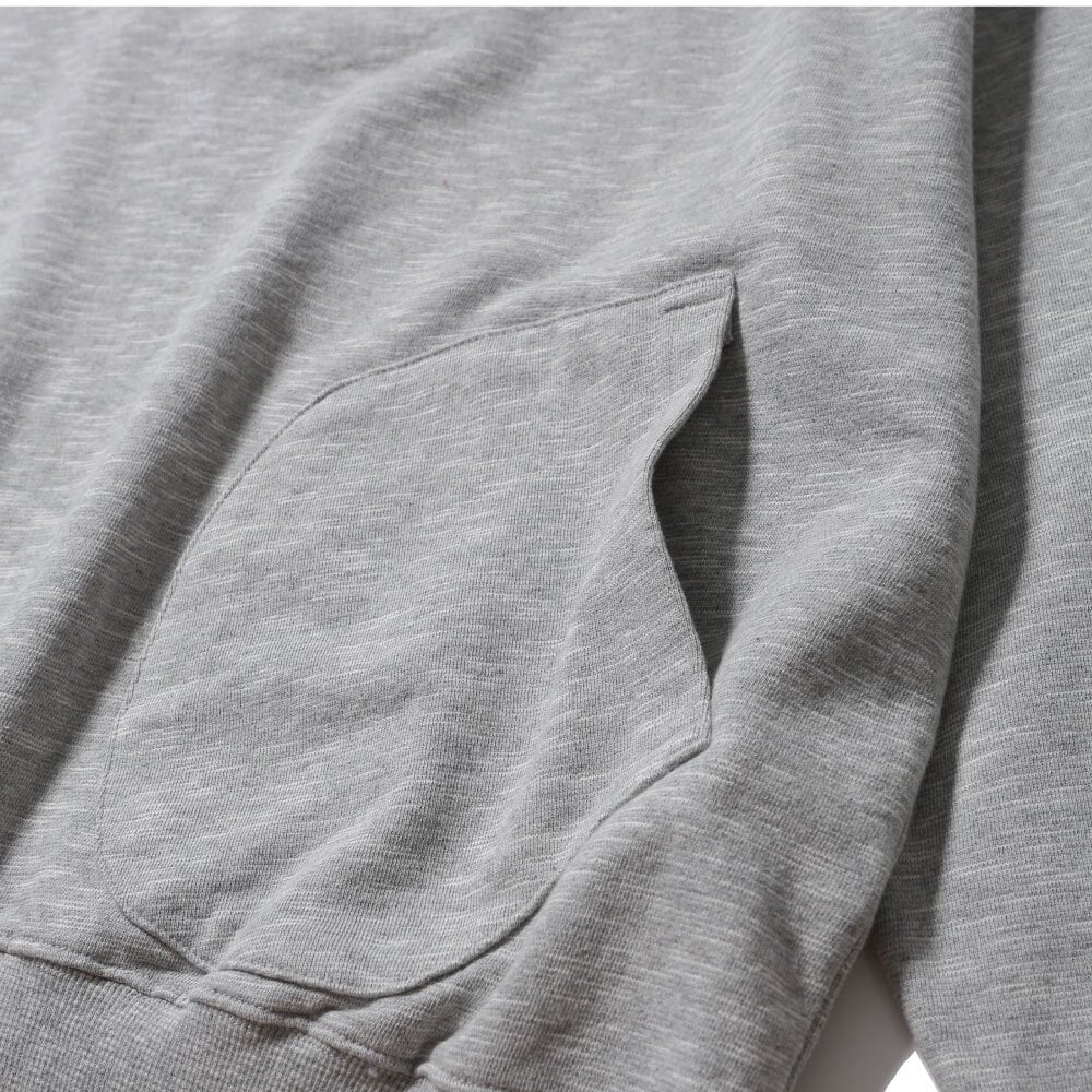 雙口袋大學TEE Boxing Pocket Collar Sweat Shirt