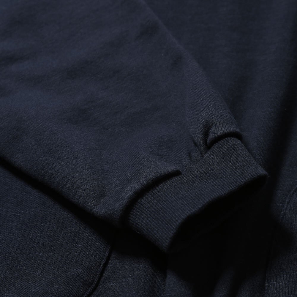 雙口袋大學TEE Boxing Pocket Collar Sweat Shirt