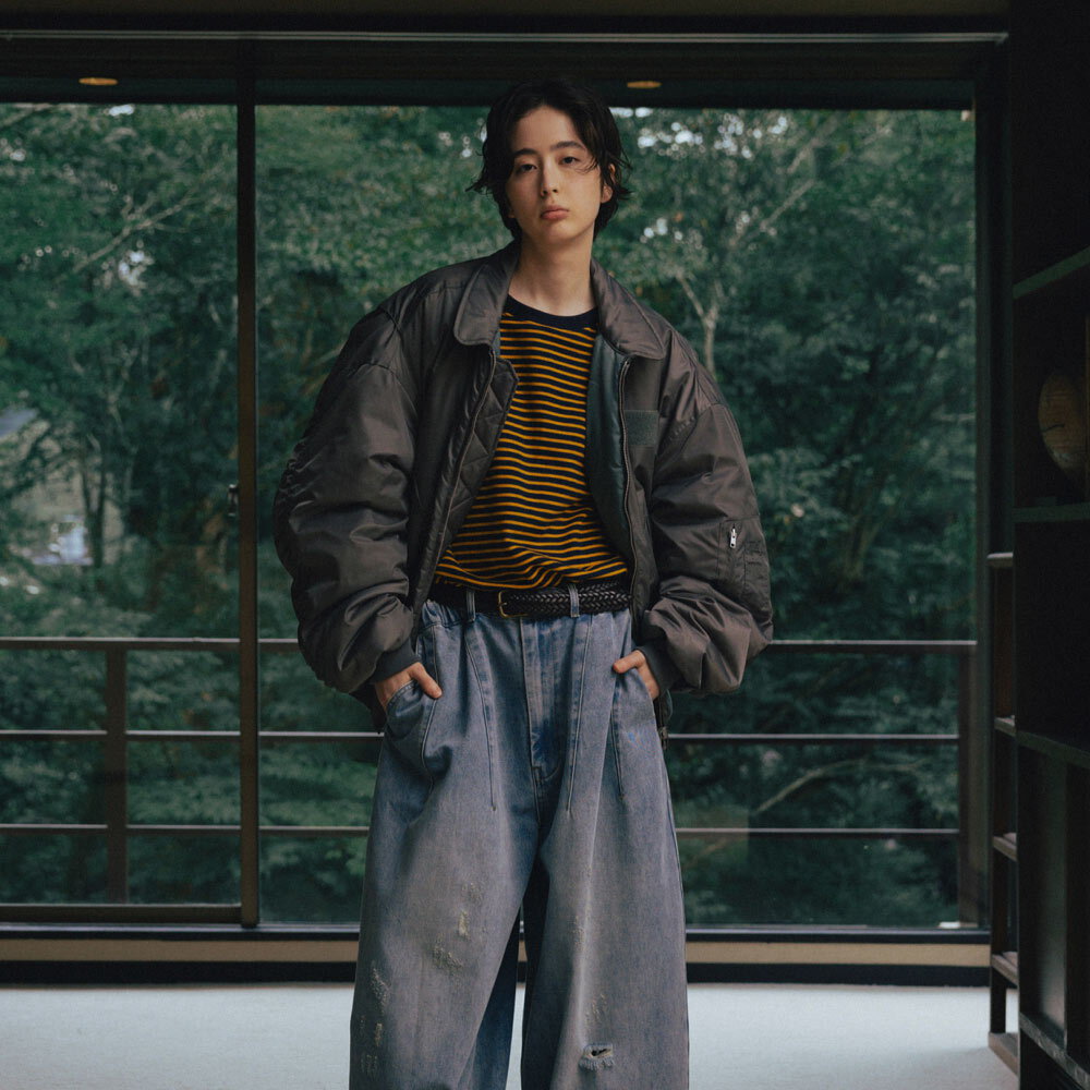 條紋上衣 Stripe Sweat Shirt