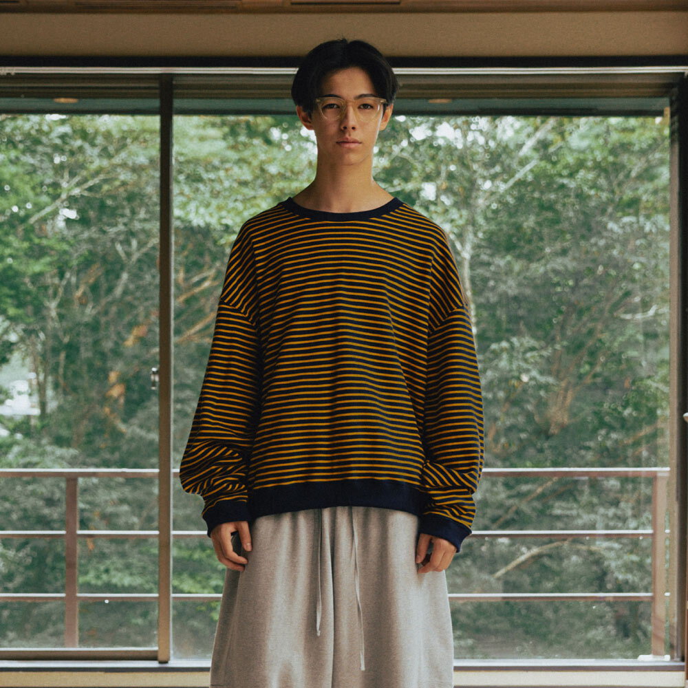 條紋上衣 Stripe Sweat Shirt