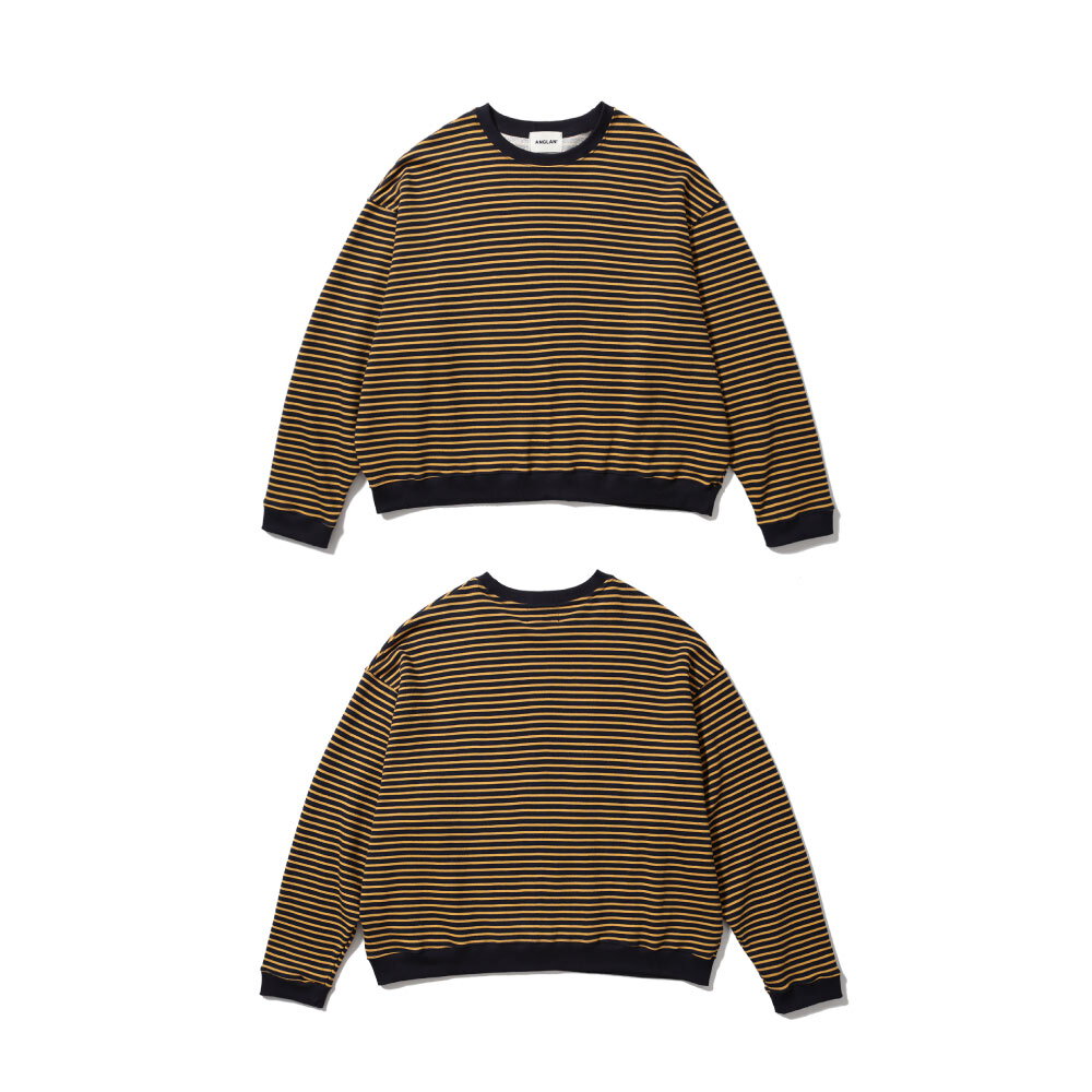 條紋上衣 Stripe Sweat Shirt