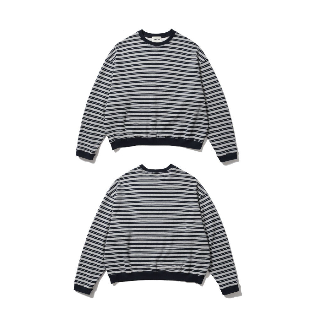 條紋上衣 Stripe Sweat Shirt
