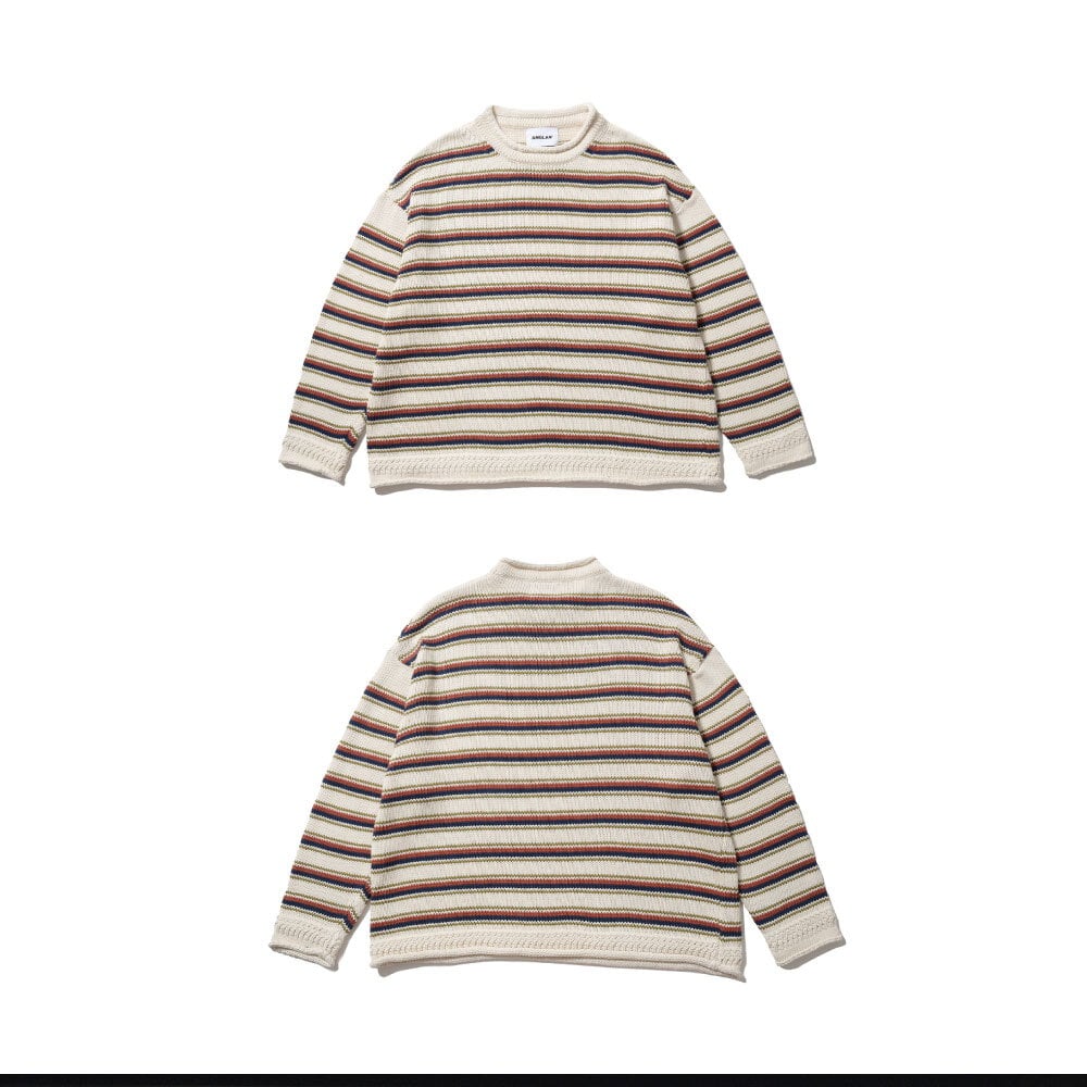條紋毛衣 Multi Colored Stripe Sweater