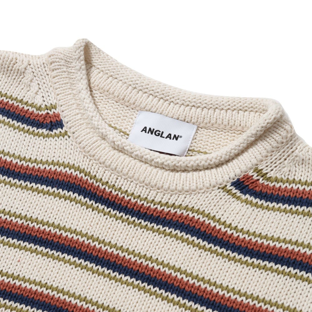 條紋毛衣 Multi Colored Stripe Sweater