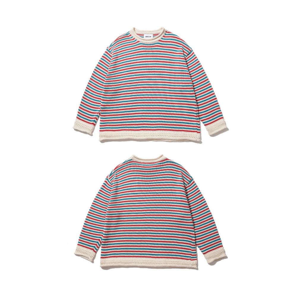 條紋毛衣 Multi Colored Stripe Sweater