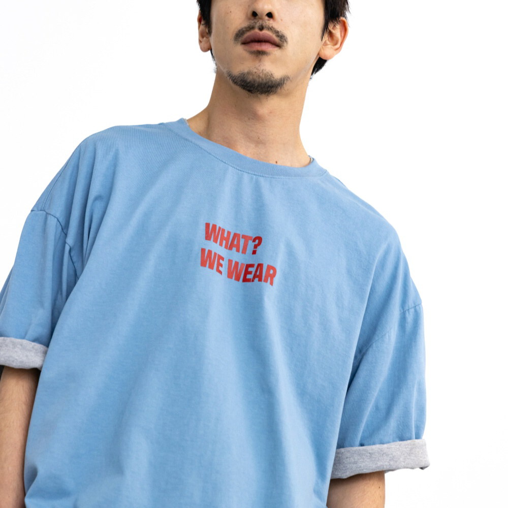 標語圖案短Tee Slogan Graphic Tee