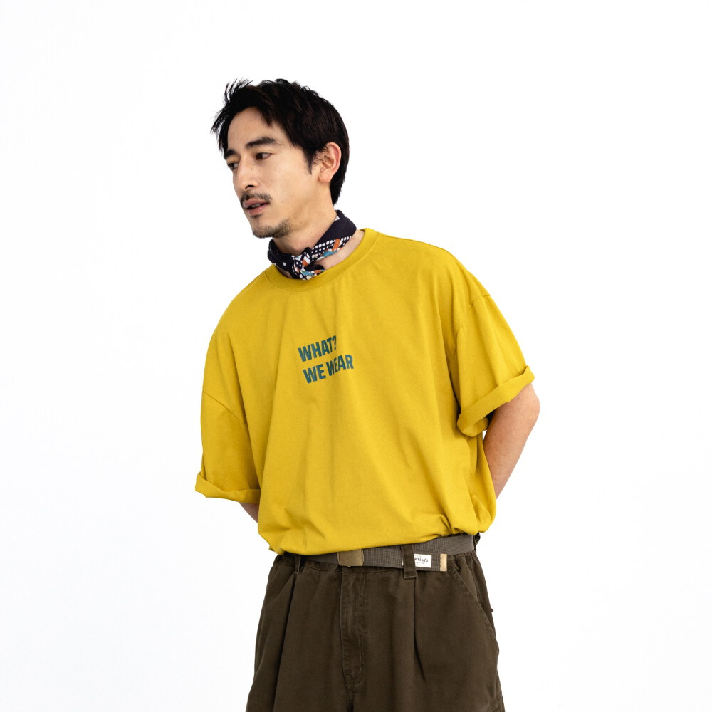 標語圖案短Tee Slogan Graphic Tee