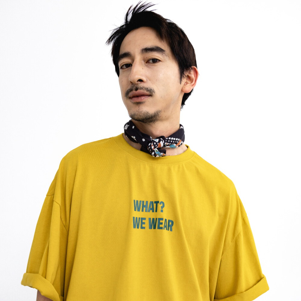 標語圖案短Tee Slogan Graphic Tee