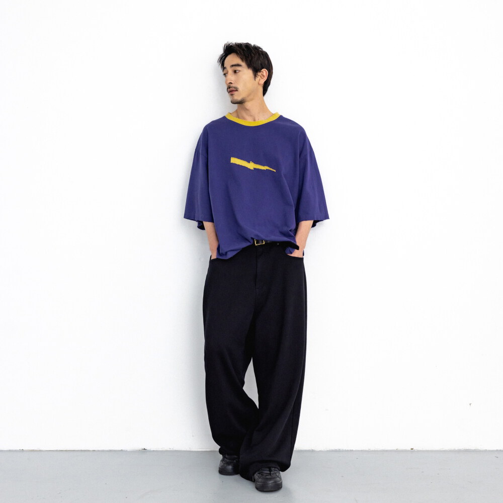 閃電貼布水洗T Lightning Fade Washed Tee