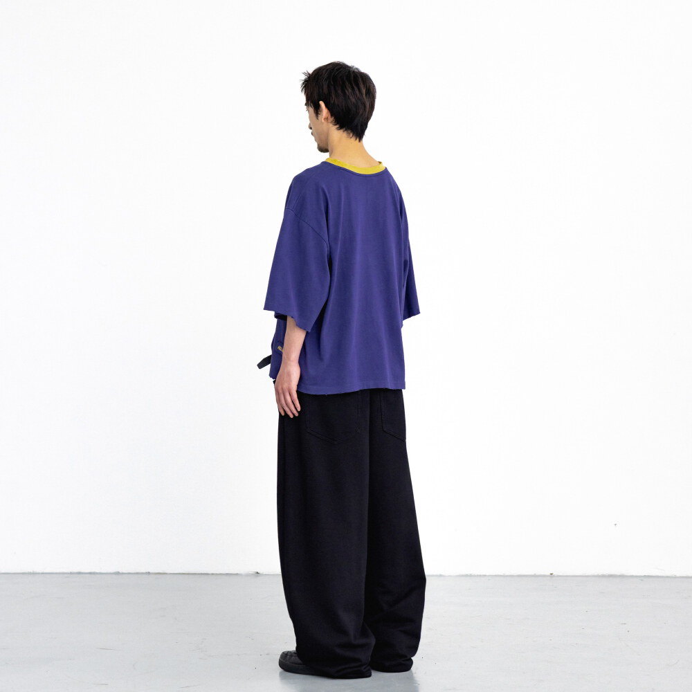 閃電貼布水洗T Lightning Fade Washed Tee