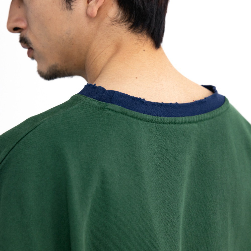 閃電貼布水洗T Lightning Fade Washed Tee