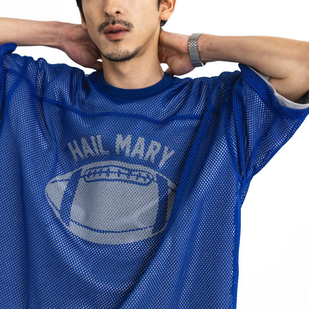 網眼足球短Tee Hail Mary Mesh T-Shirt