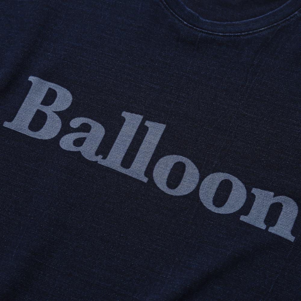 牛仔短Tee Balloon Denim Tee