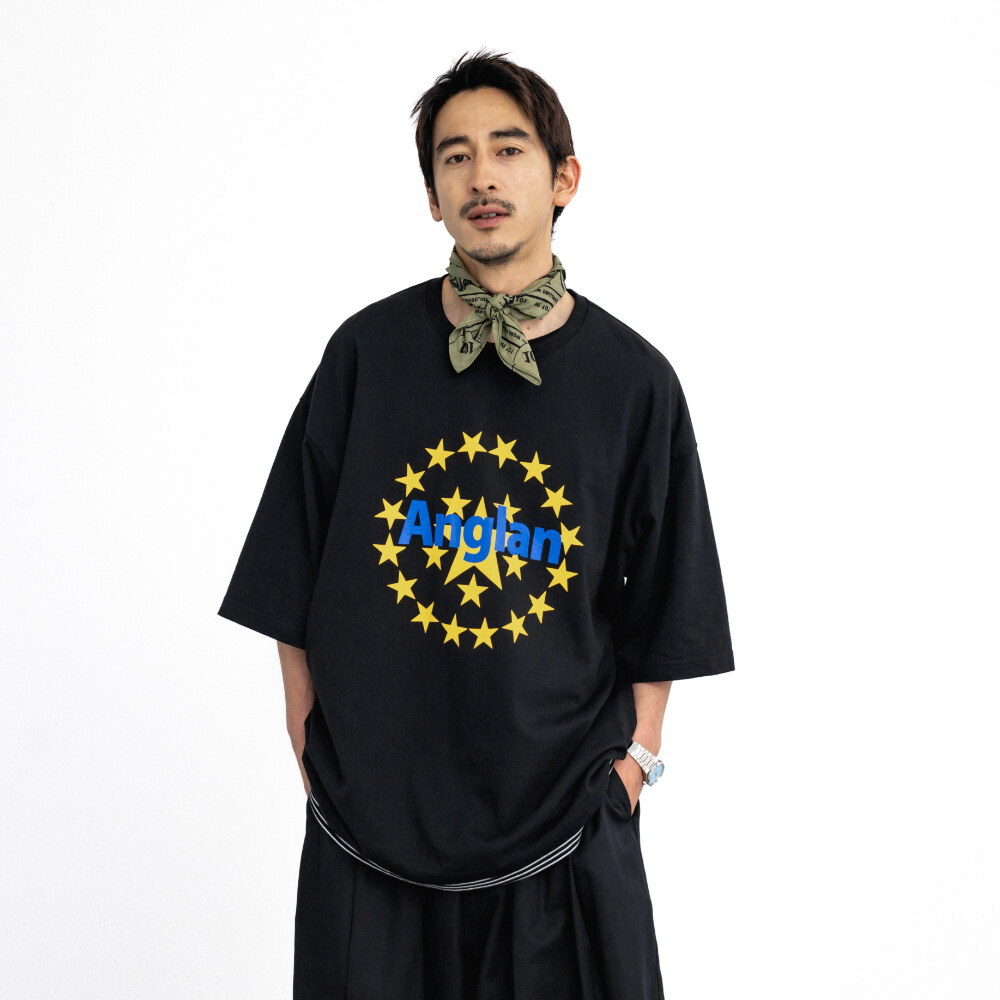 星星印花圖Tee Star Graphic Tee