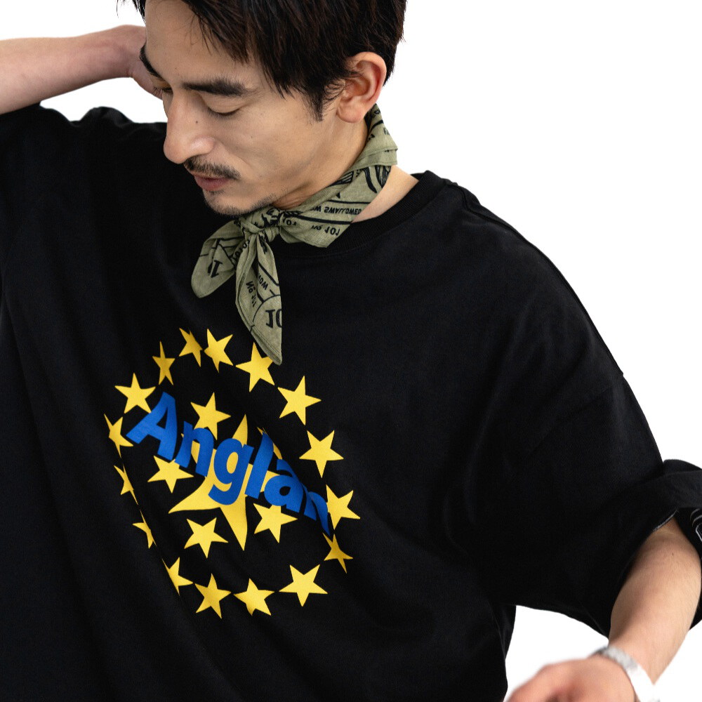 星星印花圖Tee Star Graphic Tee