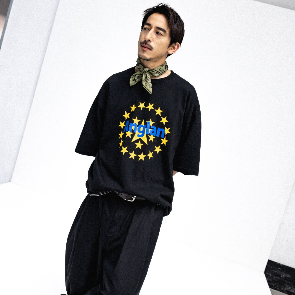 星星印花圖Tee Star Graphic Tee