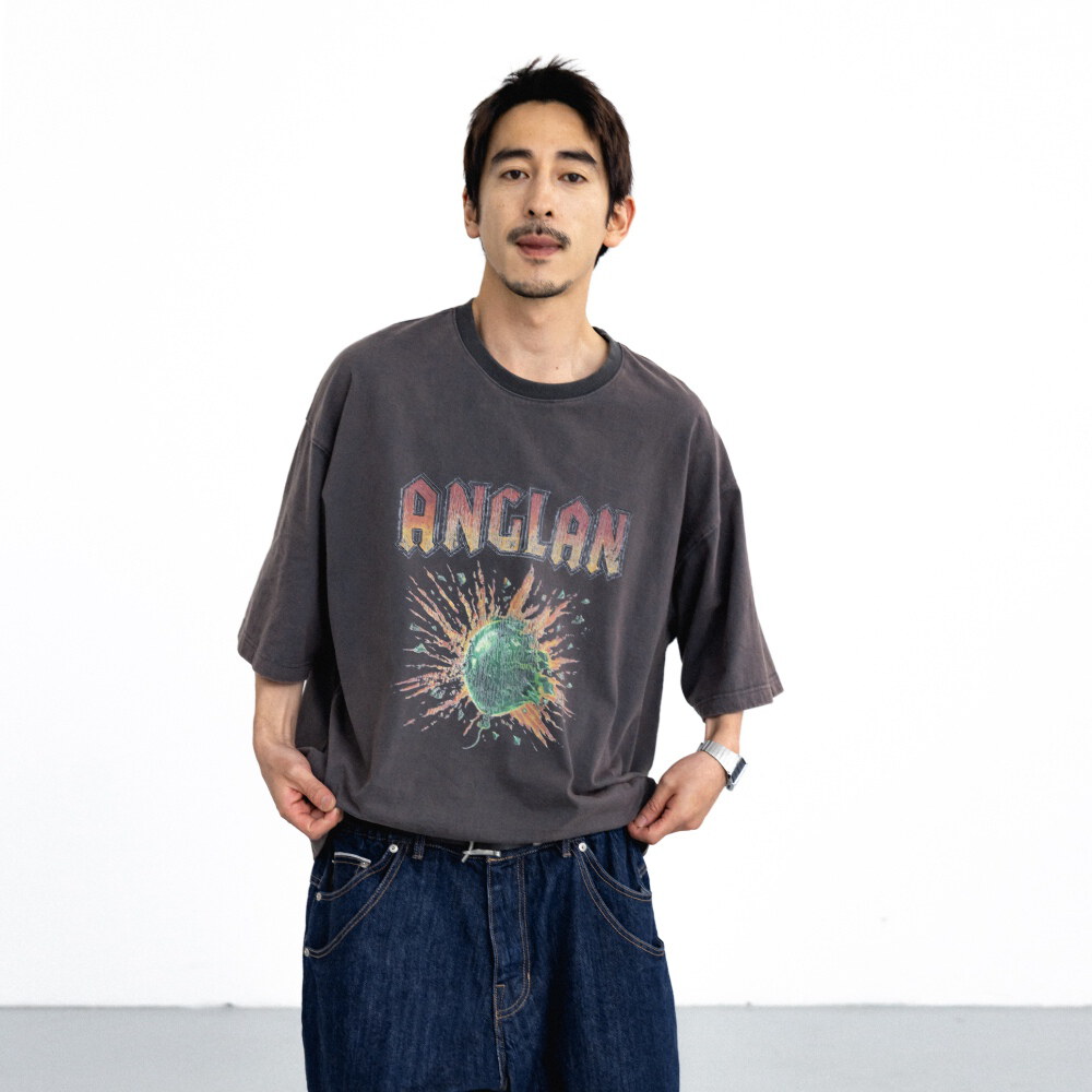 水洗印花短Tee Vintage Blast Graphic Tee