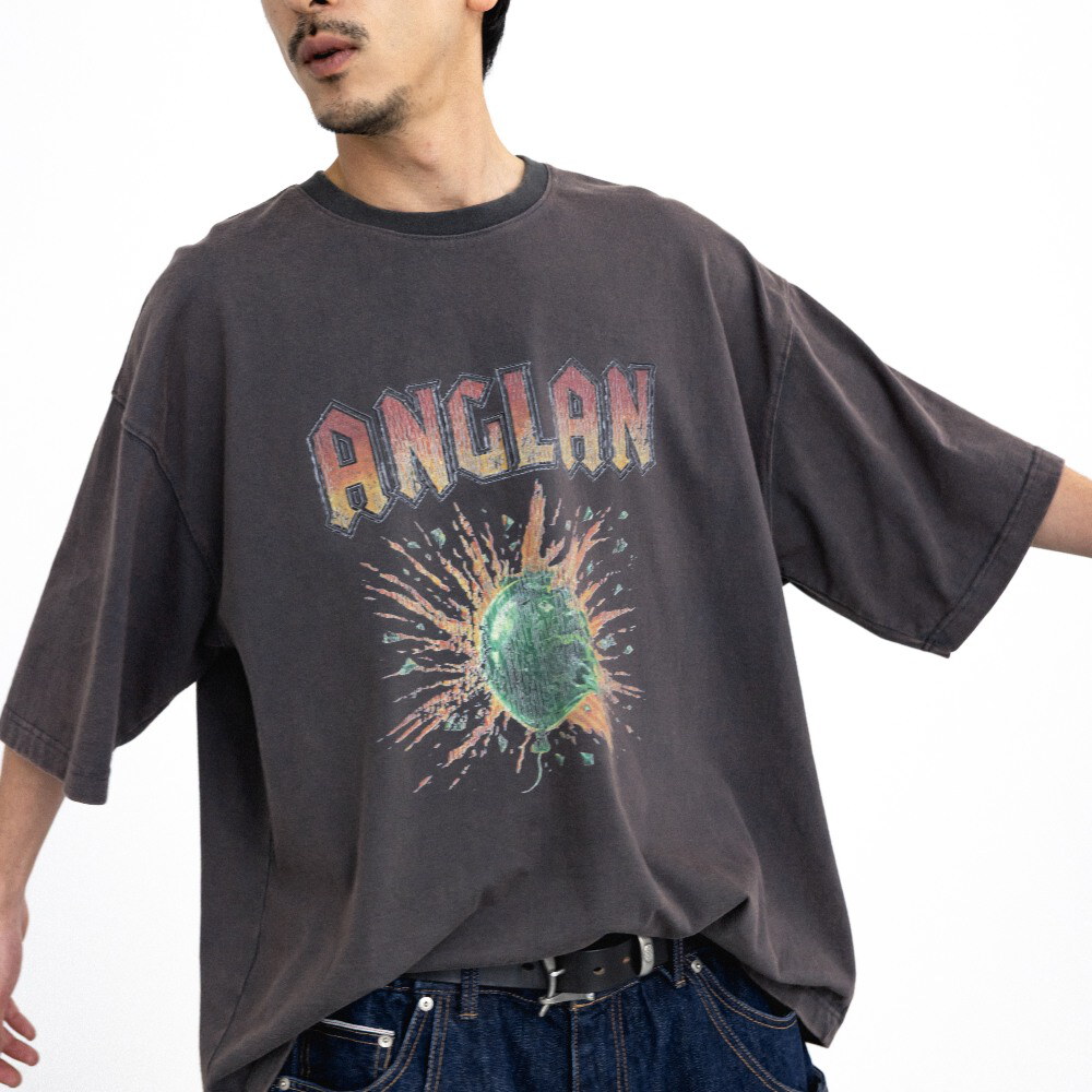 水洗印花短Tee Vintage Blast Graphic Tee