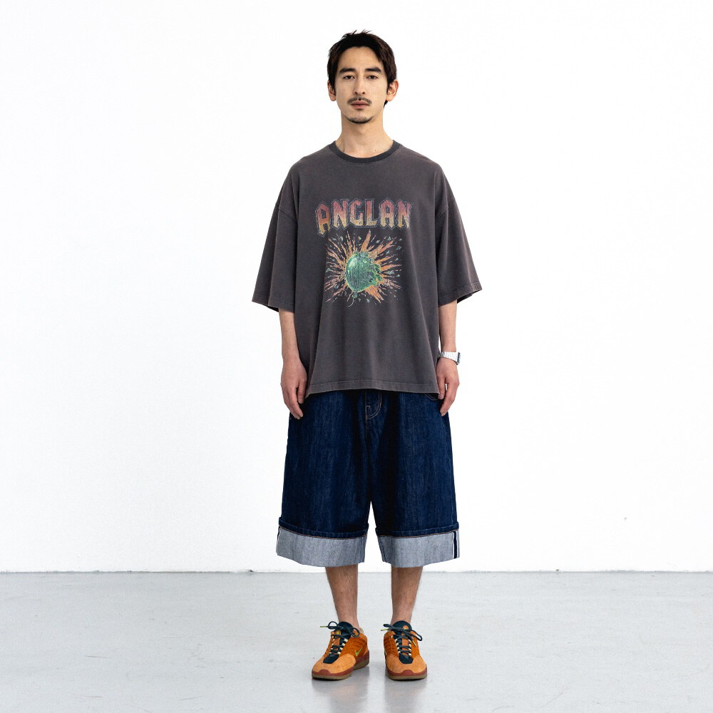 水洗印花短Tee Vintage Blast Graphic Tee