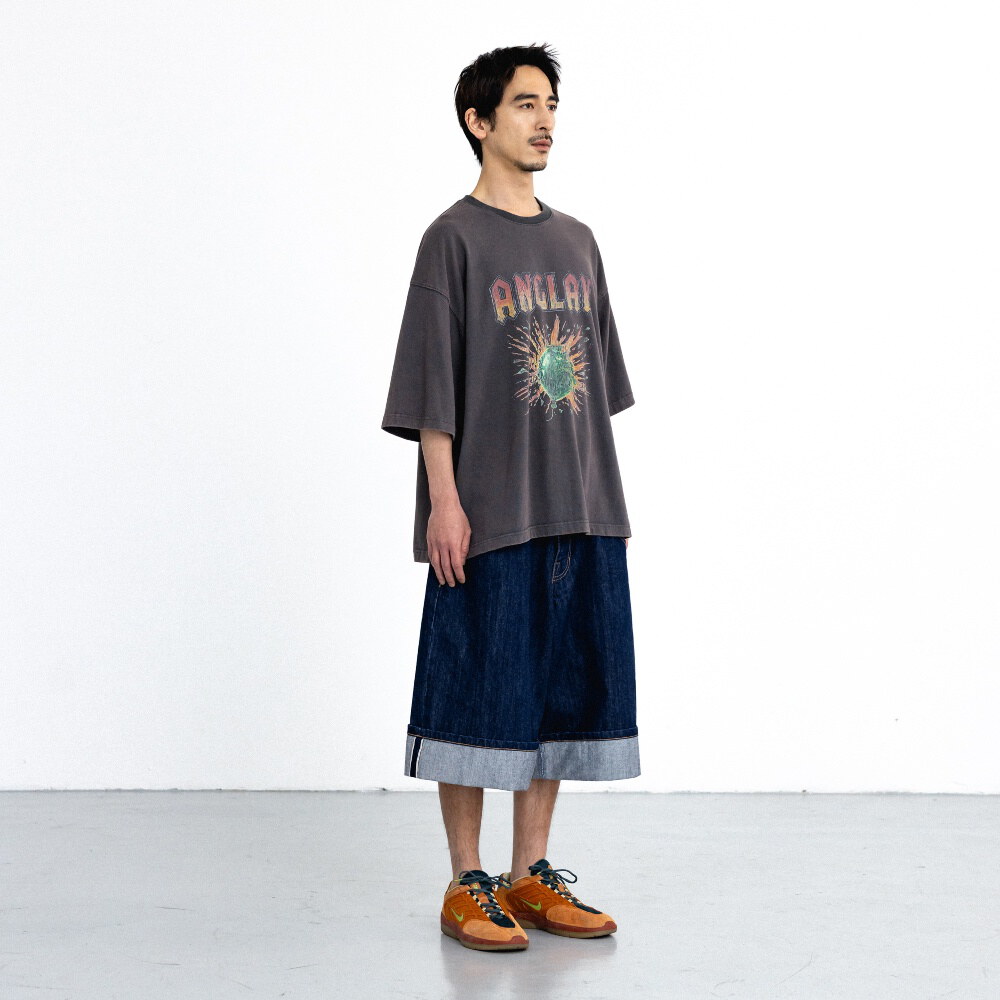 水洗印花短Tee Vintage Blast Graphic Tee
