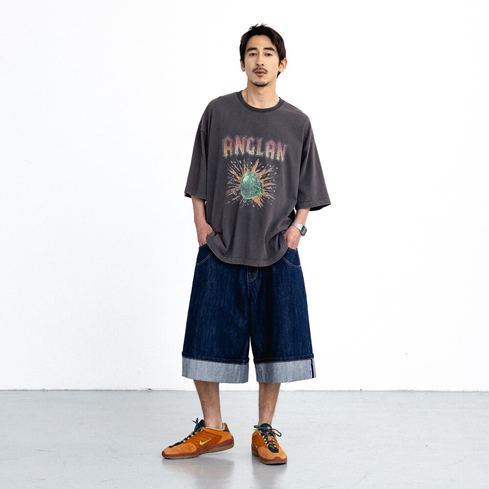 水洗印花短Tee Vintage Blast Graphic Tee