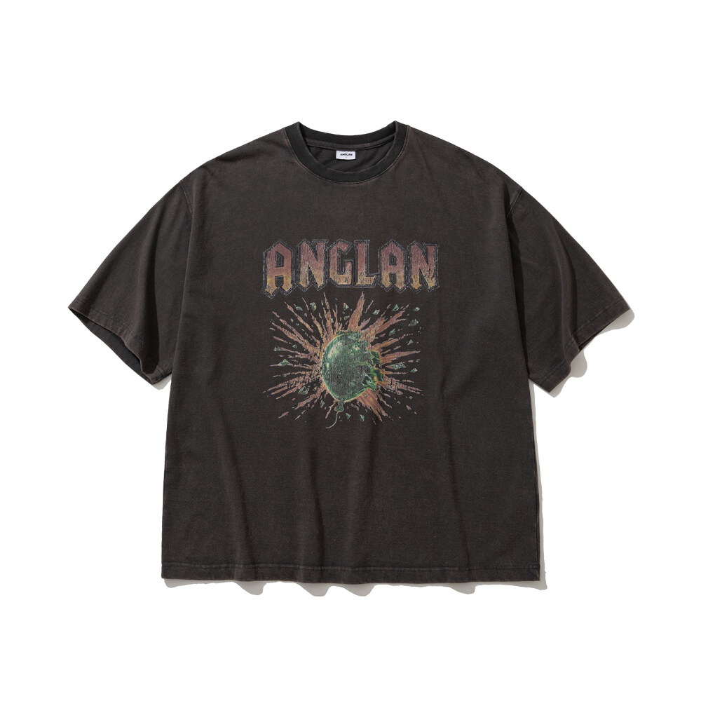 水洗印花短Tee Vintage Blast Graphic Tee