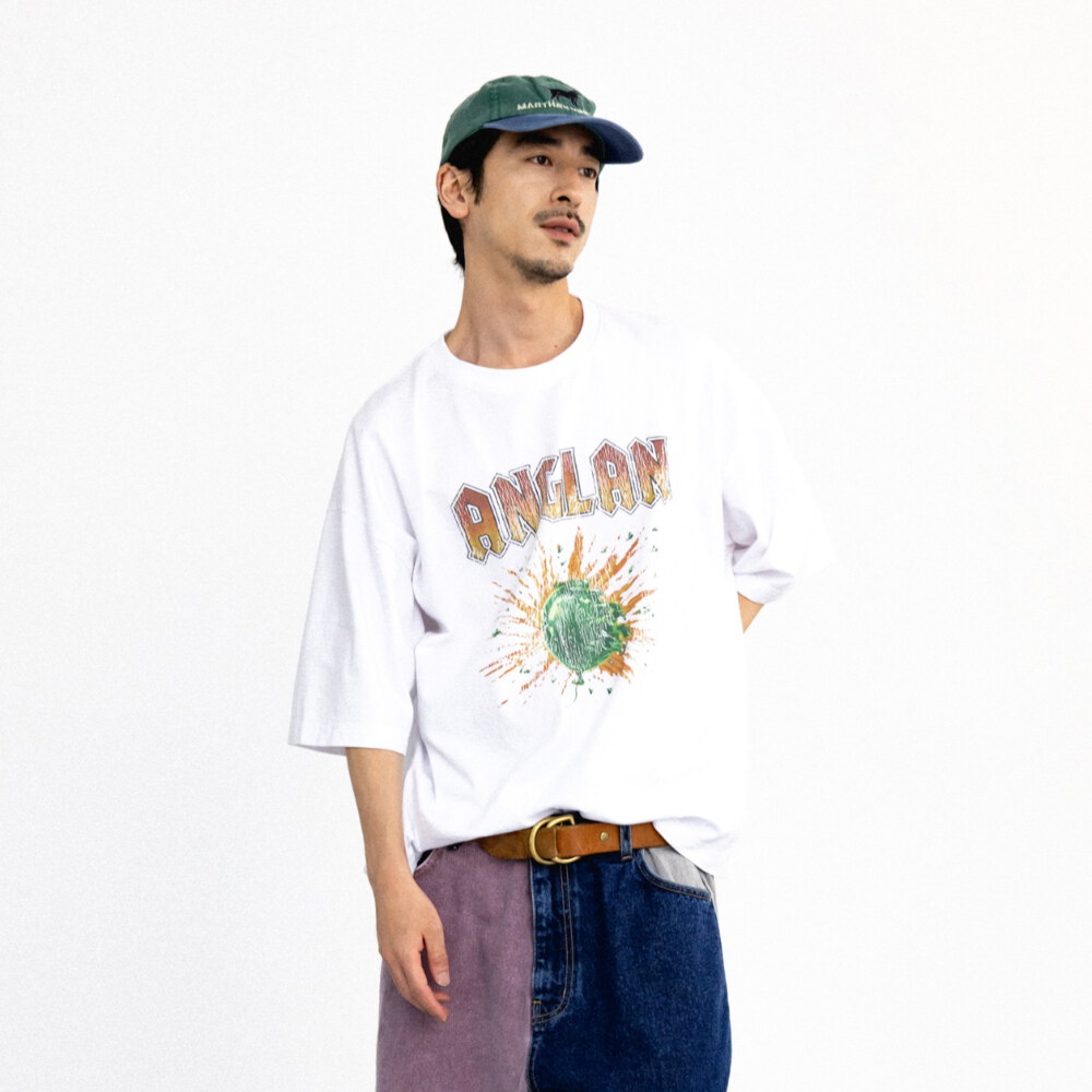 復古印花短Tee Vintage Blast Graphic Tee