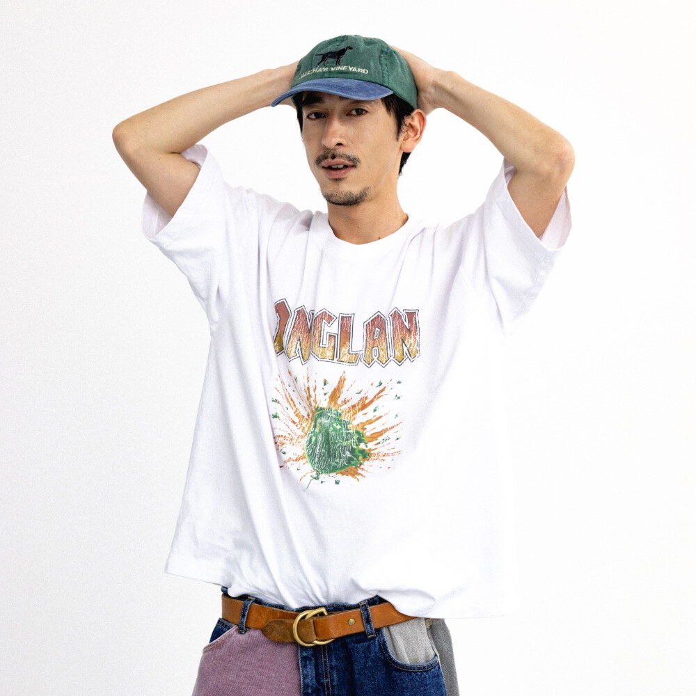 復古印花短Tee Vintage Blast Graphic Tee
