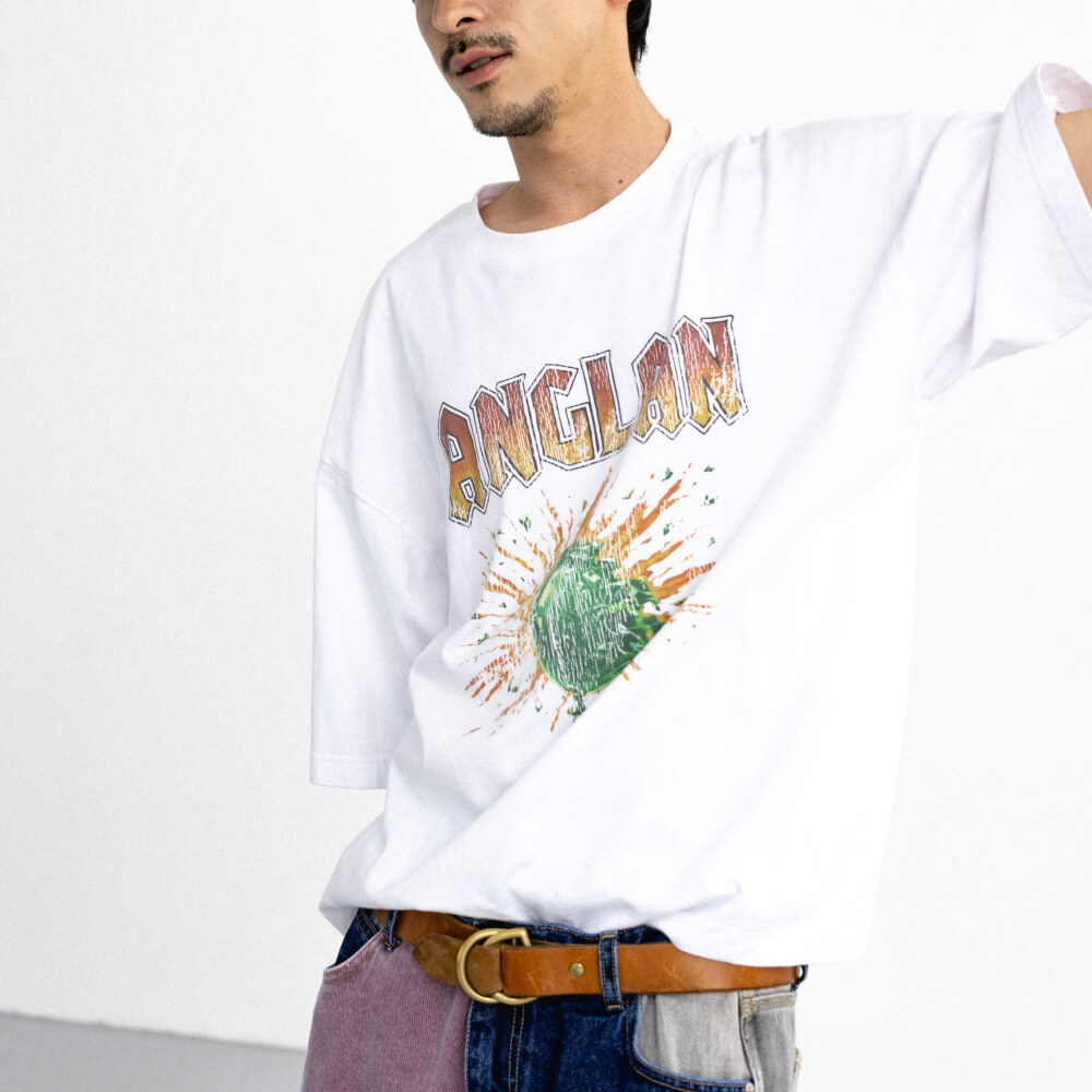 復古印花短Tee Vintage Blast Graphic Tee