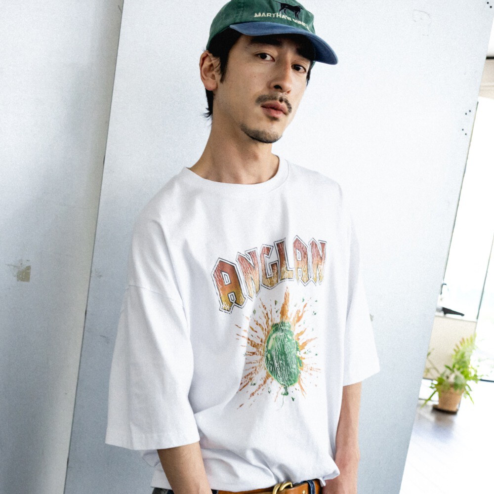 復古印花短Tee Vintage Blast Graphic Tee