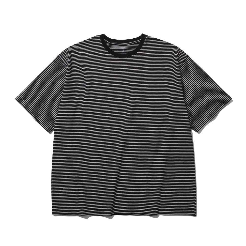 寬鬆條紋短Tee Essential Layer Half Tee