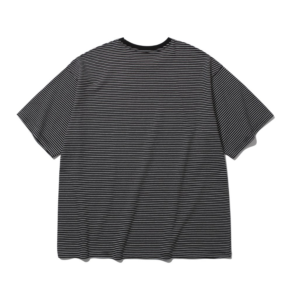 寬鬆條紋短Tee Essential Layer Half Tee