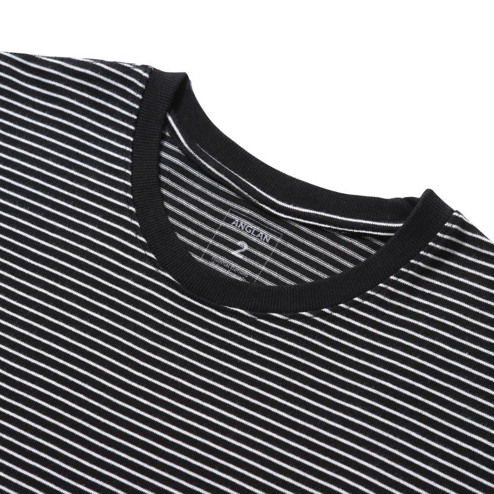 寬鬆條紋短Tee Essential Layer Half Tee