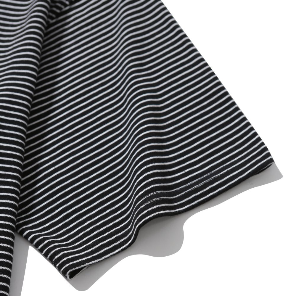 寬鬆條紋短Tee Essential Layer Half Tee