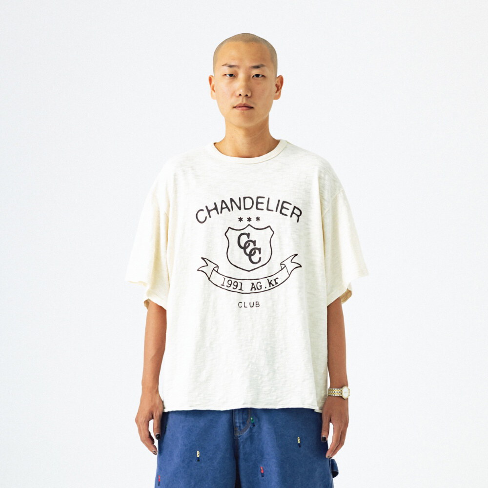 聯名印花短Tee Kracker House C.C.C. Graphic Slub Tee