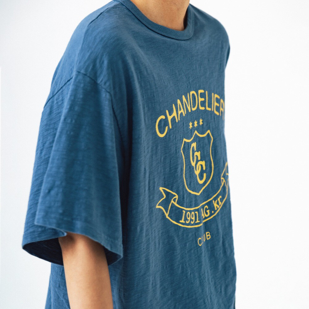 聯名印花短Tee Kracker House C.C.C. Graphic Slub Tee