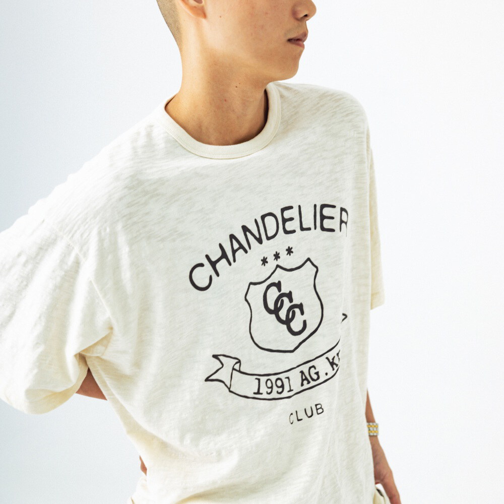 聯名印花短Tee Kracker House C.C.C. Graphic Slub Tee