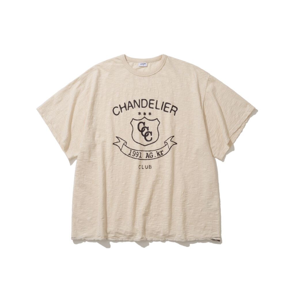 聯名印花短Tee Kracker House C.C.C. Graphic Slub Tee