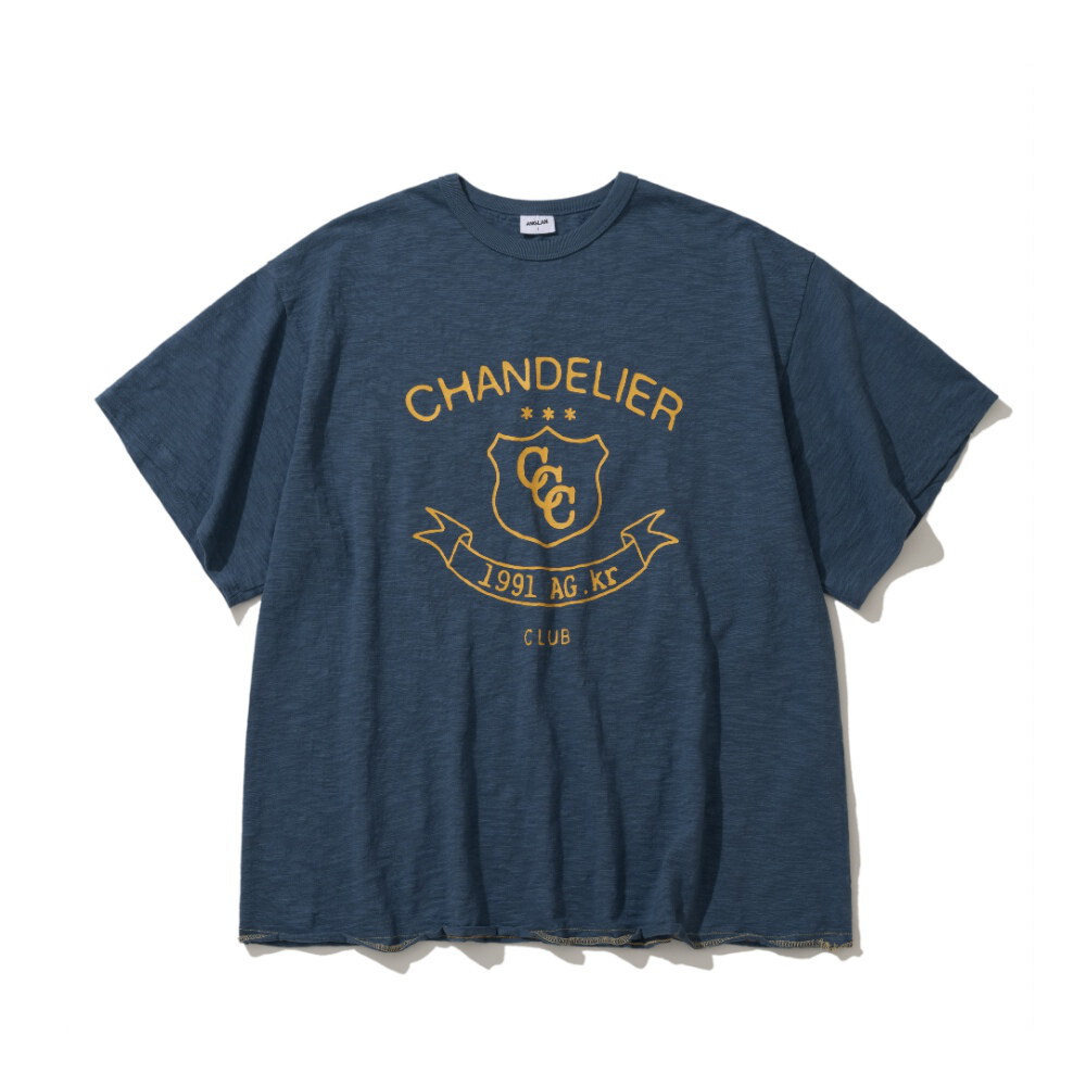 聯名印花短Tee Kracker House C.C.C. Graphic Slub Tee