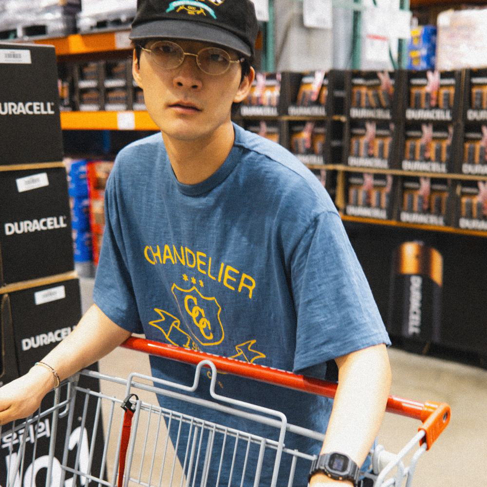 聯名印花短Tee Kracker House C.C.C. Graphic Slub Tee