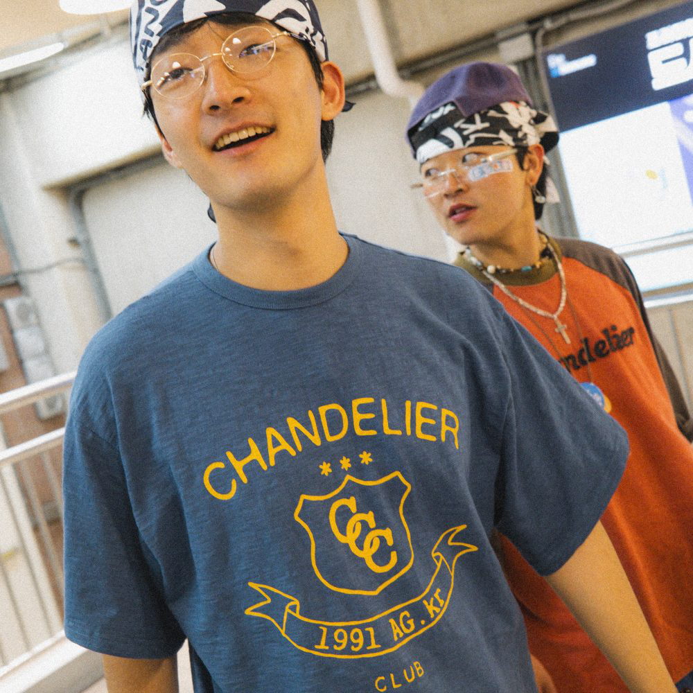 聯名印花短Tee Kracker House C.C.C. Graphic Slub Tee