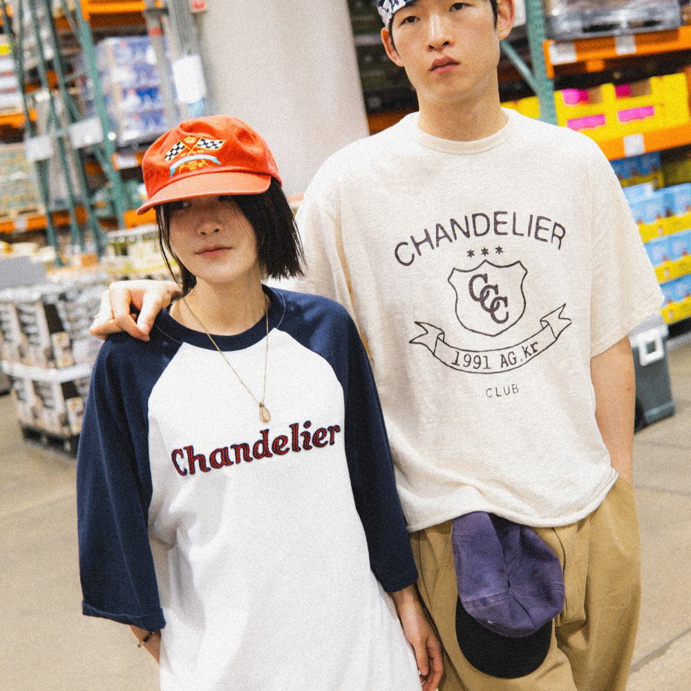聯名印花短Tee Kracker House C.C.C. Graphic Slub Tee