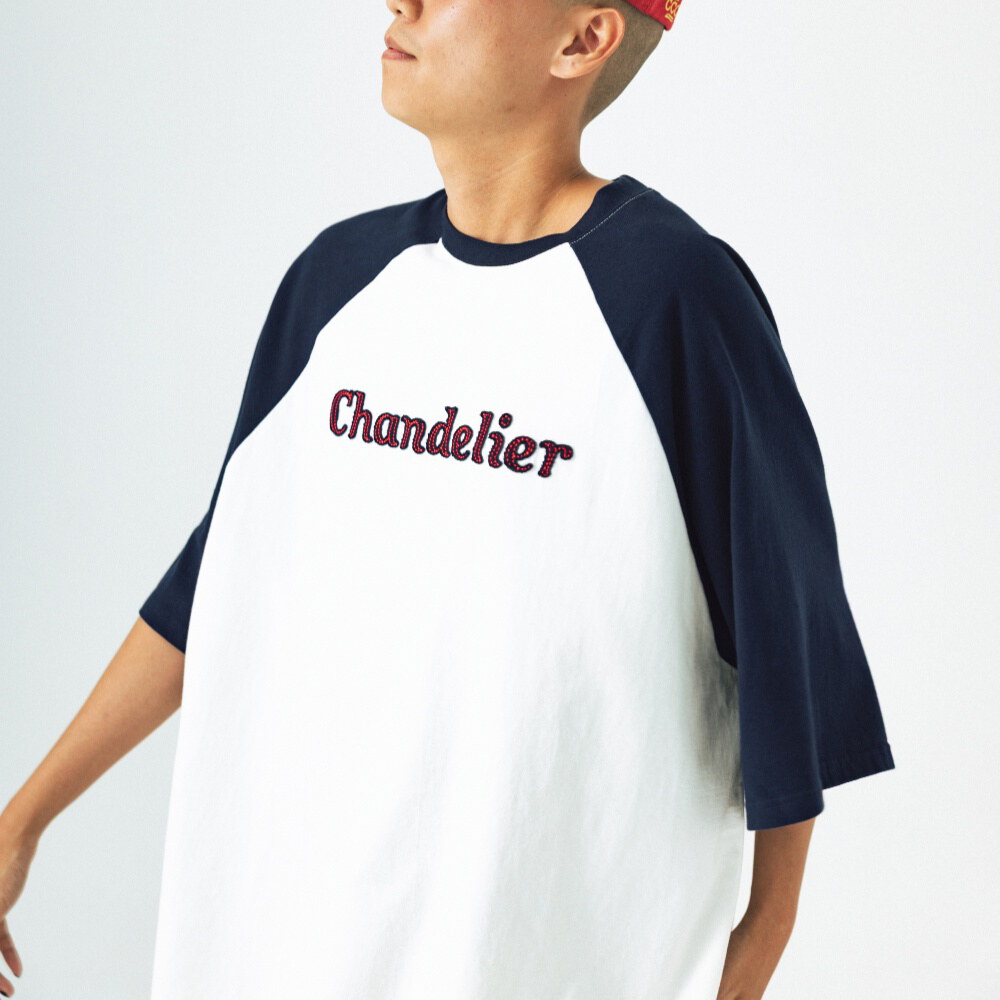 聯名撞色短Tee Kracker House C.C.C. Raglan Tee