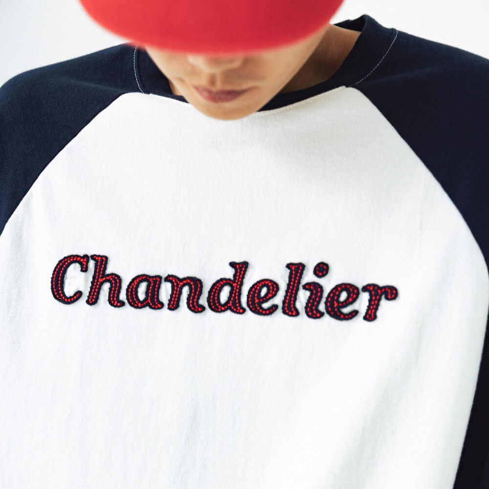 聯名撞色短Tee Kracker House C.C.C. Raglan Tee
